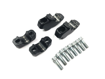 Triumph Tiger 955i 709EN [2003] - handlebar clamps handlebar brackets handlebar holder set 22 mm - 0