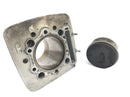 Honda NX 650 RD02 [1989] - cylinder with pistons-1