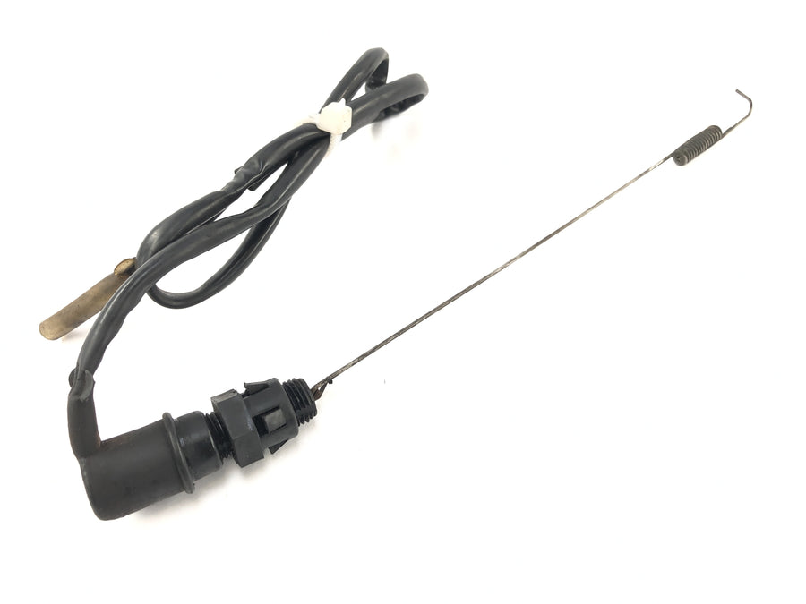 Yamaha XV 750 5G5 [1982] - Brake light switch at the back