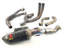 Aprilia RSV4 1000 [2010] - Exhaust system Akrabovic ESD manifold original-1
