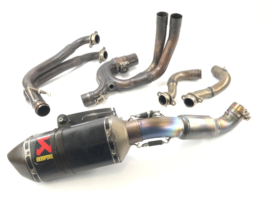 Aprilia RSV4 1000 [2010] - Exhaust system Akrabovic ESD manifold original