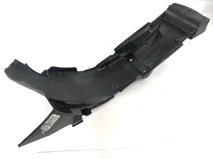 Honda XBR 500 PC15 [1989] - Rad coverage protective sheet covering behind