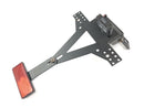 Benelli TNT 1130 [2009] - License plate holder, rear reflector mounting bracket-1