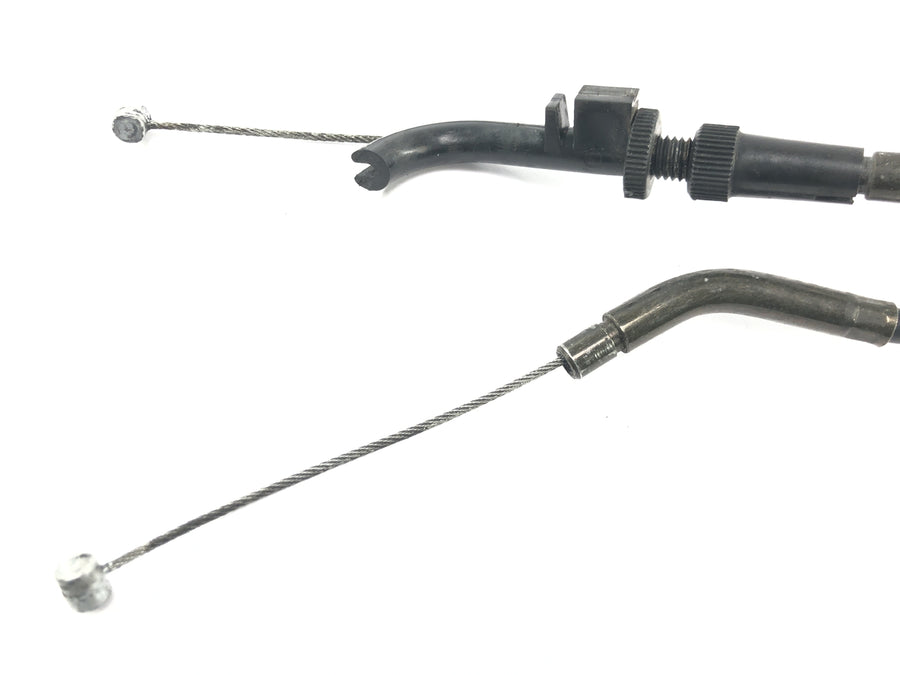 Kawasaki GPZ 1000 RX ZXT00A [1986] - throttle cable, bowden cable, throttle cable, double cable
