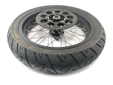 Aprilia SX 125 KX1 [2020] - Rear Wheel Rim Wheel Tire 3.50 x 17"