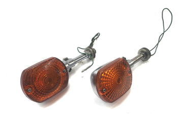 Kawasaki Z 1100 KZZ10A [1984] - turn signal blinker lights at the front set couple