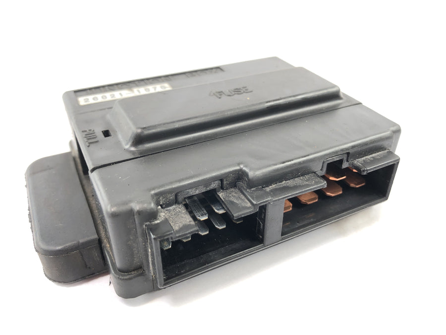 Kawasaki ZX -10 ZXT00B [1990] - Security box relay box distribution box junction box