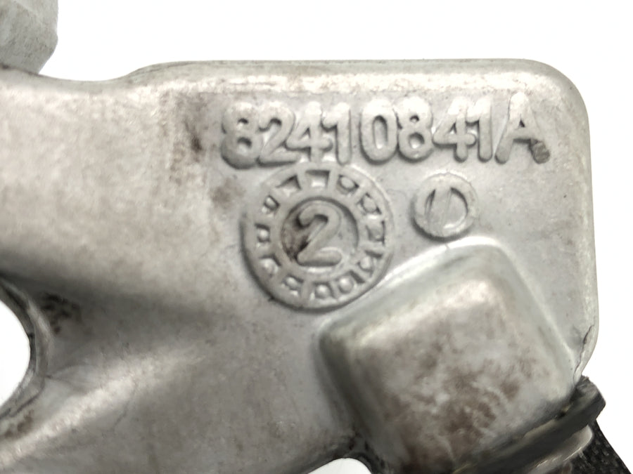 Ducati 999 H4 [2003] - driver's footrest on the left with switching link
