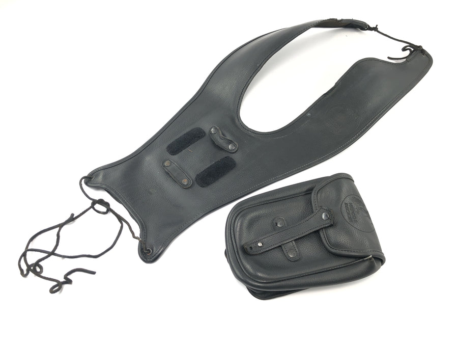 Honda VTX 1800 SC46 [2004] - Tank cover tank strap leather tank strap with bag