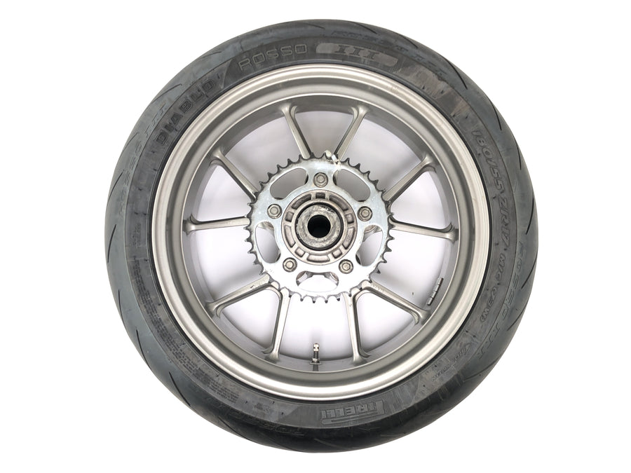 Ducati 999 H4 [2003] - Hinterrad Rad Relge tires 5.50x17 "