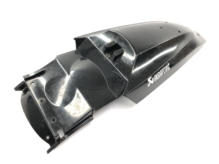 KTM 640 LC4 Prestige [2005] - Rear fender, rear wheel cover, rear splash guard