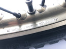 Yamaha XT 500 1U6 [1981] - Rear wheel rim gold spoke wheel 1.85 x 18" with drum brake-3