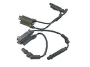Honda VTX 1800 SC46 [2004] - Ignition coil ignition coil set ignition unit with ignition cables-6