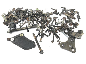 Yamaha XTZ 660 3YF [1992] - leftover parts and screws mixed lot