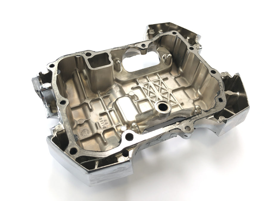 Honda VTX 1800 SC46 [2004] - rear valve cover cylinder head cover engine cover chrome