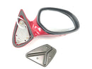 Yamaha GTS 1000 4FV [1997] - Mirror rearview mirror left and right red with brackets-2