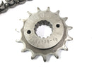 Ducati Monster M600 [1995] - drive chain chain with chain kit Ritzel 520 GXW JTF736-15-3