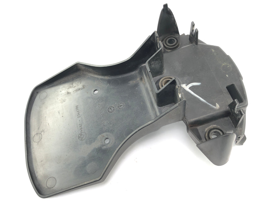 BMW F 650 GS R13 [2002] - fender splash protection rear wheel license plate holder