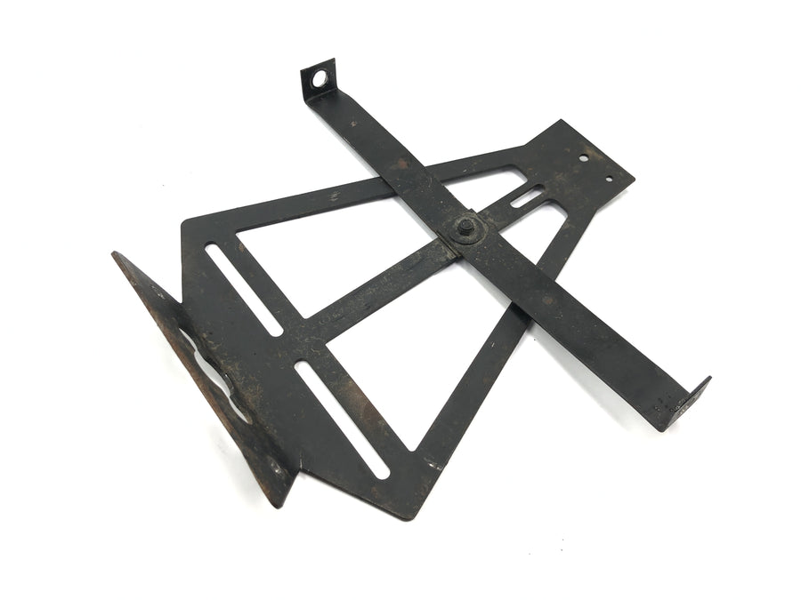 HONDA VTR 1000 SP 1 SC45 [2001] - License plate holder license plate holder