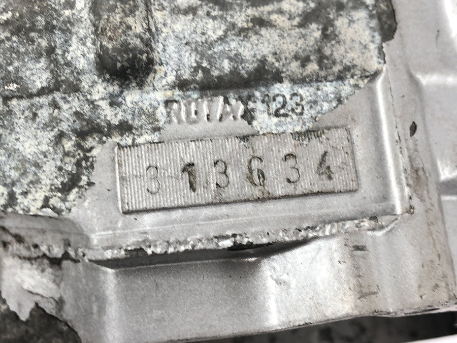 Aprilia RS 125 Extrema [1994] - Engine housing engine block crankcase empty housing