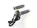 Kawasaki VN 1600 Classic VNT60A [2007] - Handlebar switch right throttle grip fitting handle set chrome for 1 inch handlebars-3