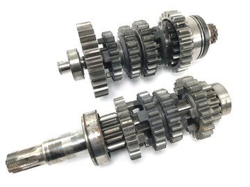 Suzuki RG 250 Gamma GJ21D [1987] - Transmission transmission shafts gear package