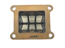 Sachs ZX 125 [1998] - Diaphragm block diaphragm valve intake membrane-2