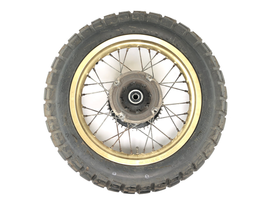 Honda XRV 750 Africa Twin RD04 [1990] - Rear wheel rim 2.75x17" gold
