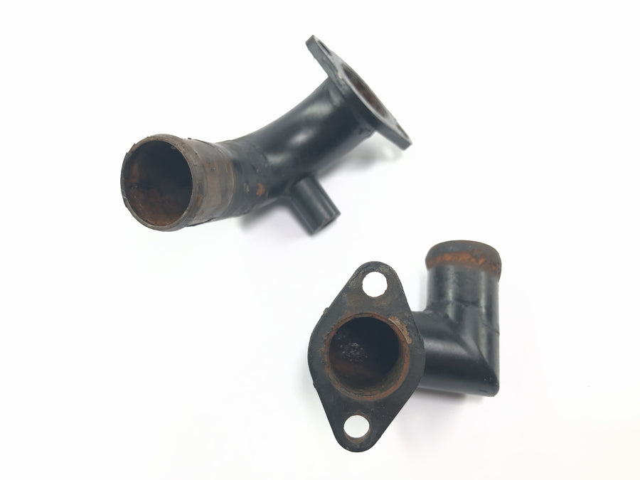 Triumph Tiger 900 T400 [1998] - Coolant flange, cooling water connection, radiator pipe pair