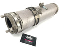 Kawasaki ZR7 ZR750F [1999] - exhaust silencer fault absorber hurric-4