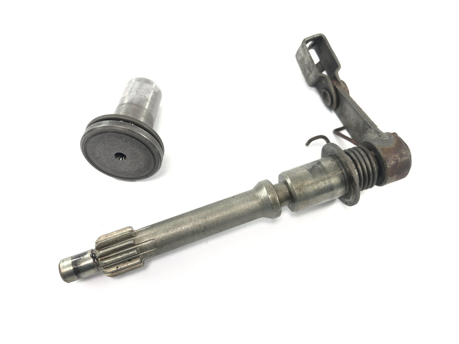 Yamaha XTZ 660 3YF [1992] - Clutch slave lever clutch lever