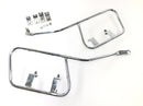 Honda VTX 1800 SC46 [2004] - Saddlebag holder luggage rack side rack chrome-1
