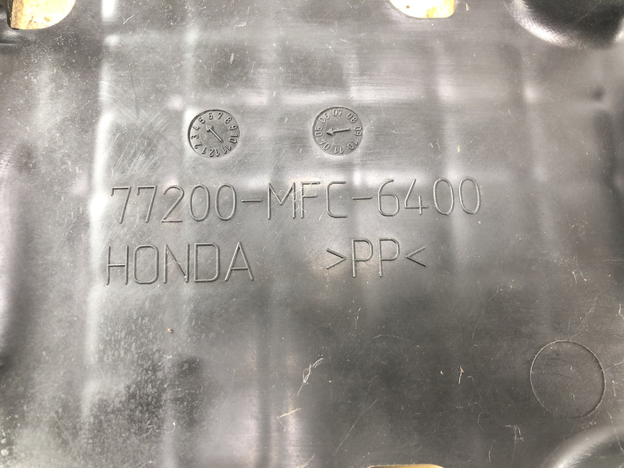 Honda FMX 650 RD12 [2006] - Seat saddle