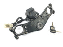 Kawasaki GPZ 1000 RX [1987] - Lock set with upper fork bridge, ignition lock, tank cap, steering lock, seat lock-2
