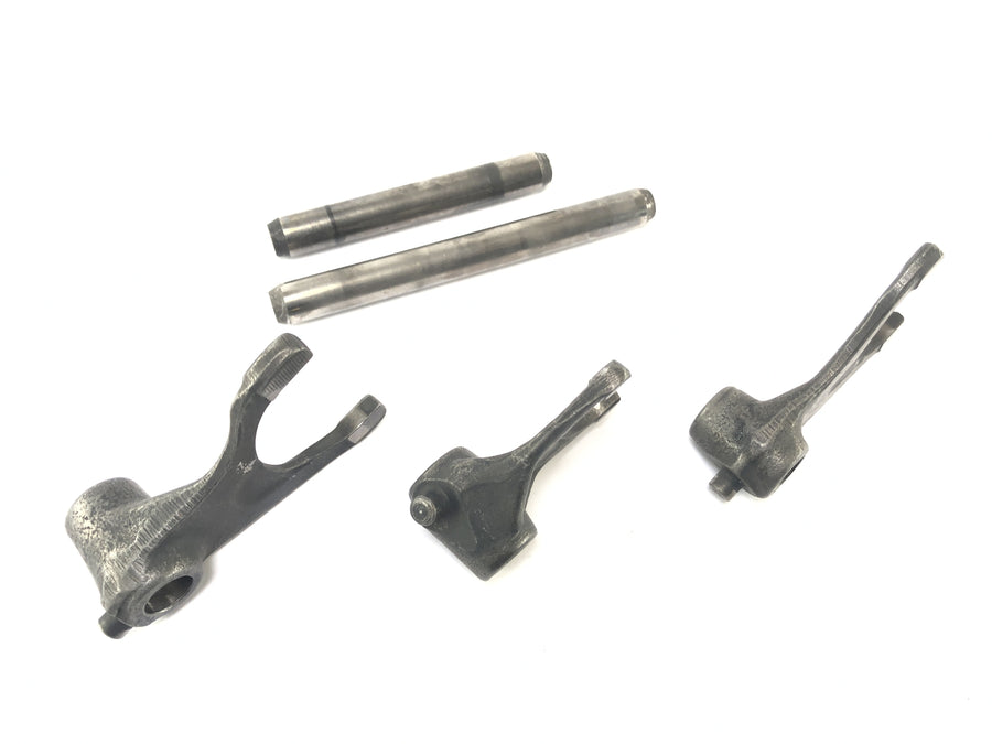 Yamaha XT 125 X [2004] - Shift forks shift claw set