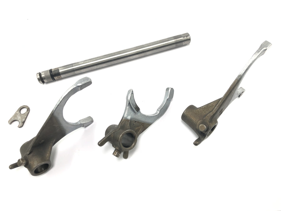Triumph Daytona 900 T300D [1996] - shift forks shift fork set shift claws