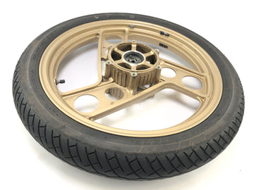 Yamaha RD 350 YPVS 31K [1984] - Front wheel rim gold