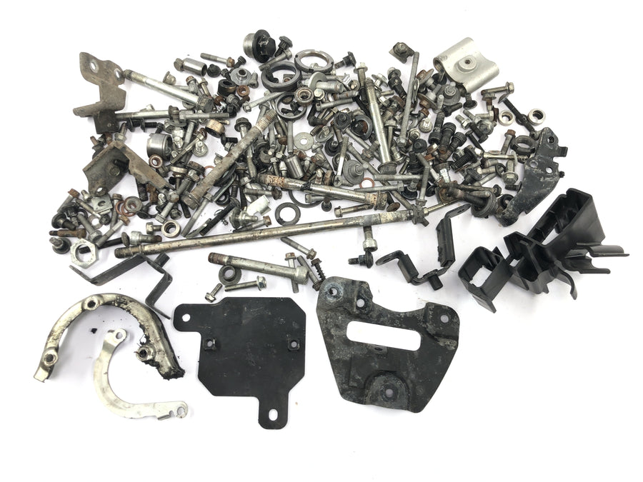 KTM RC 125 [2016] - leftover parts and screws mixed lot