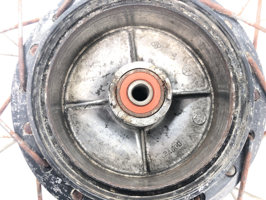 Yamaha DT 175 2K4 [1982] - Front wheel rim wheel 1.60 x 21" spoke wheel