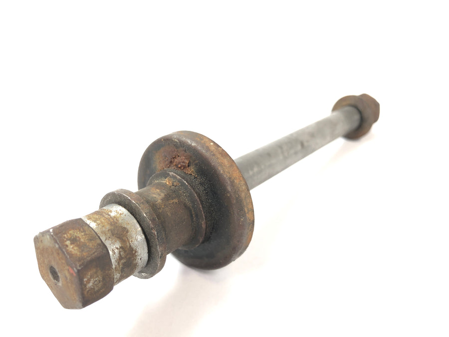 DKW NZ 250 [1938] - Wheel axle shaft bolt screw connector