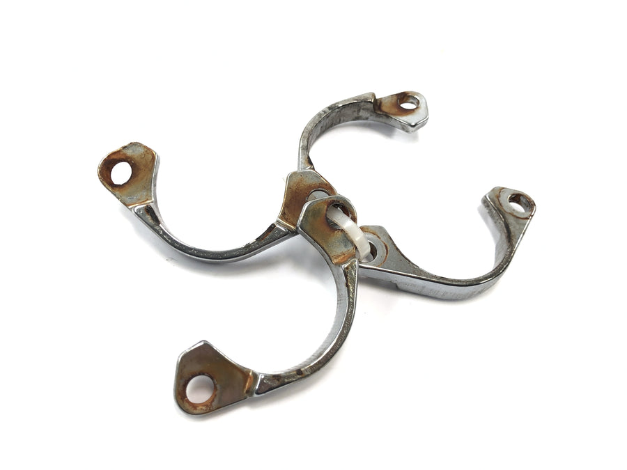 Kawasaki VN 1600 Classic VNT60A [2007] - Exhaust holder, exhaust clamps, manifold holder