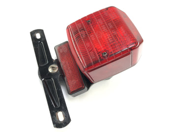Ducati SL 600 Pantah [1982] - Rear light with license plate holder