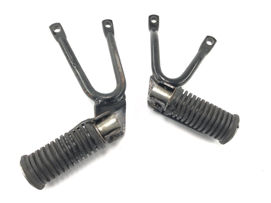 Suzuki DR 350 SK42B [1991] - Footrests Pediatry on the left and right passenger footrest
