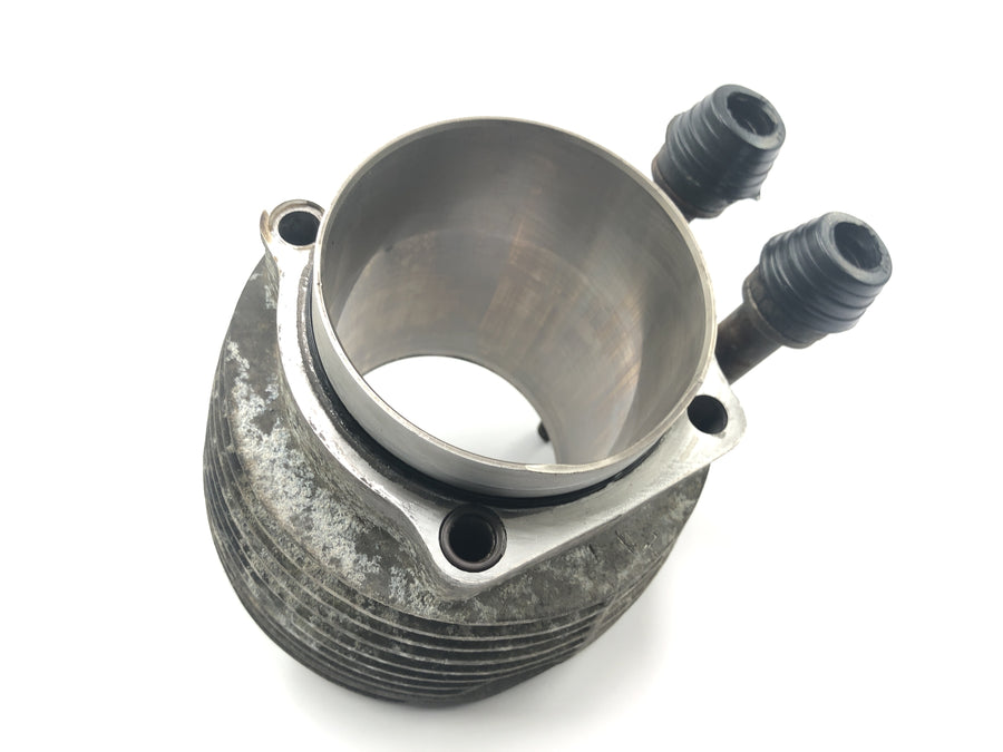 BMW R 100 GS 247E [1991] - cylinder with piston on the left
