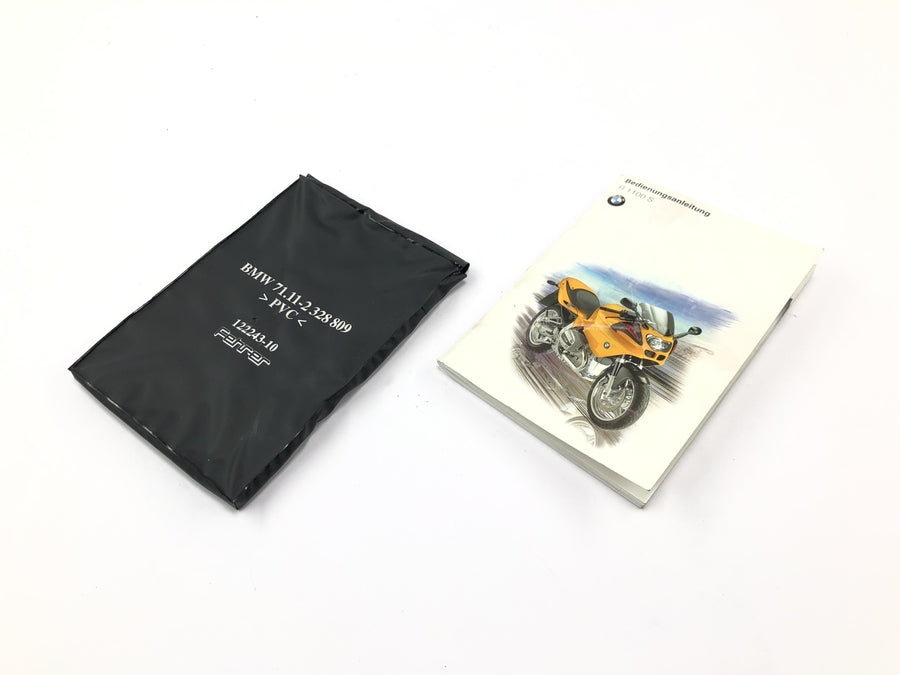 BMW R 1100 S R2S [2000] - Operating Instructions Manual Operating Instructions Board Book