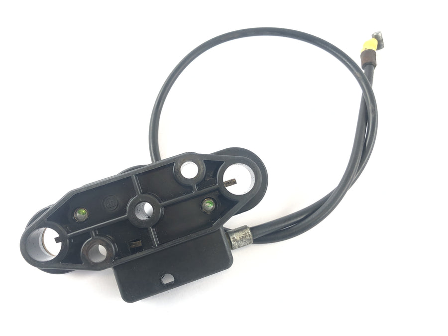 Suzuki GSF 1200 S Bandit WVA9 [2003] - Seat lock with Bowden train