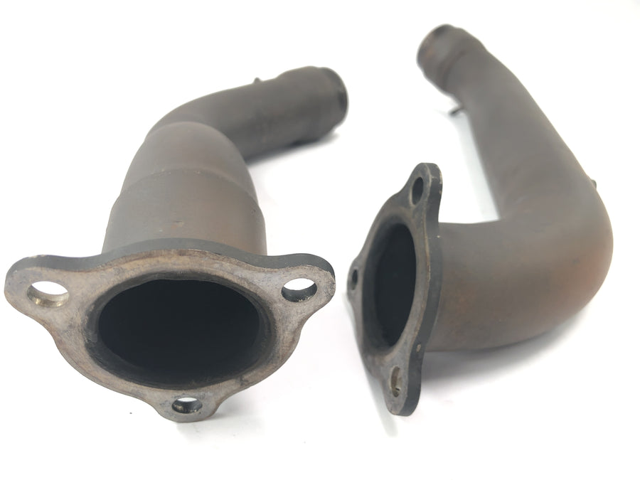 Aprilia RSV 1000 RP Mille [2001] - Manifold exhaust manifold exhaust manifold systems