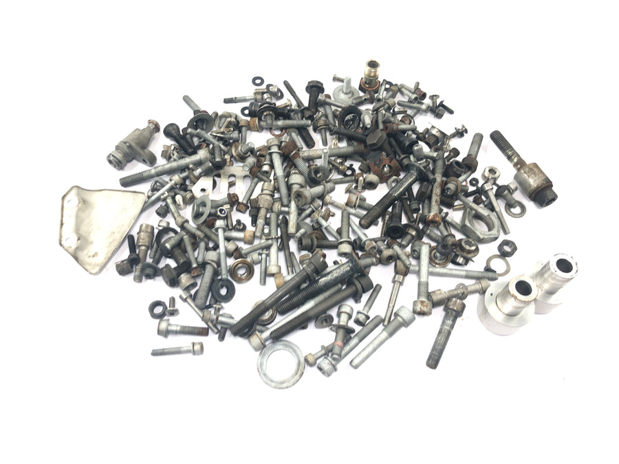 BMW R 1200 GS R12 K25 [2004] - remaining parts and screws mixed lot of small parts