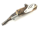 BMW F 650 GS Dakar [2007] - Exhaust silencer left with dent-1