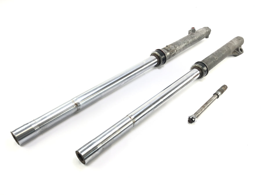 Yamaha XT 500 1U6 [1981] - Fork Telescopic fork Suspension fork with axle